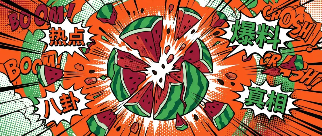 和记网址 今日头瓜爆炸漫画横幅